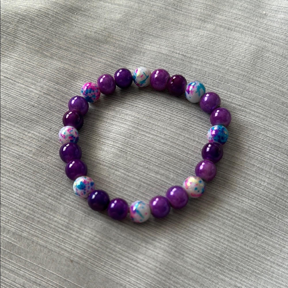 Handmade Colorful Beaded Bracelet Set (1) - Picture 3 of 7